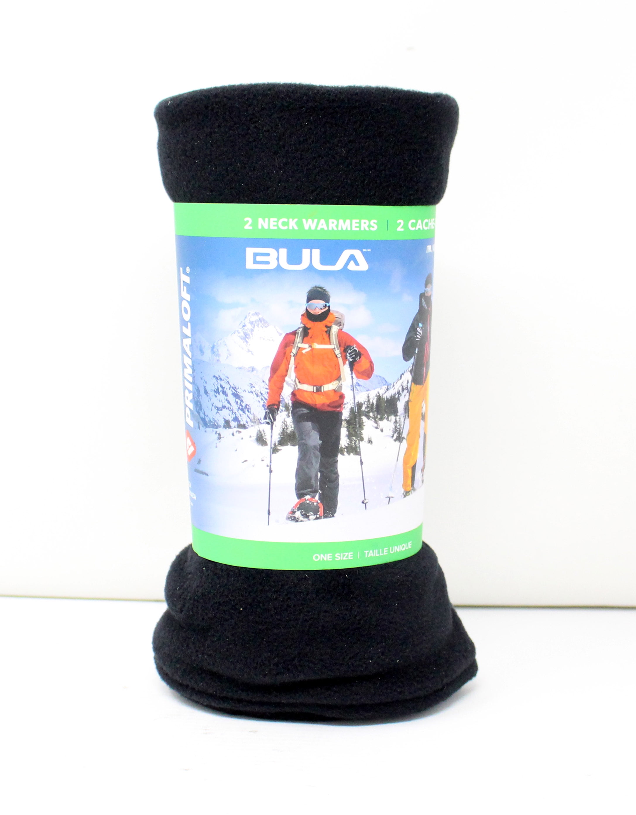 Bula Polartec Fleece Neck Warmers 2 Pack Brand New 