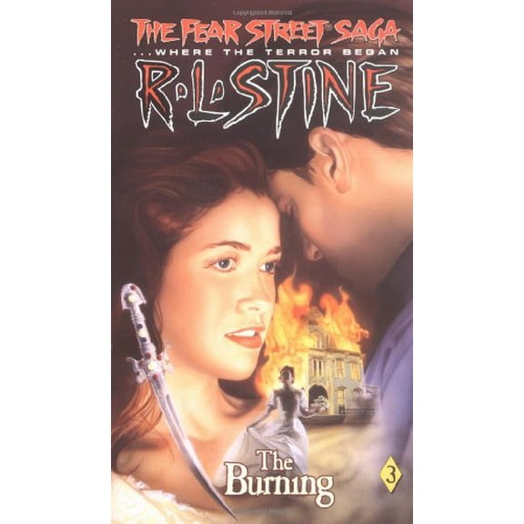 The Burning Binding: Paperback