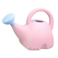 thumbnail image 2 of Travelwant Plastic Watering Can Small Lightweight Cute Indoor Outdoor Garden Plants, Adult Kids Toy Elephant Watering Can, 2 of 7