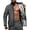 Grey, variant on RDX Sauna Suit Weight Loss, Full Body Sweat Heat Suit, Anti Rip Long Sleeves Tracksuit, Boxing MMA Slimming Gym Fitness Running Workout Zipper Jacket, Top Trouser Set Men Women
