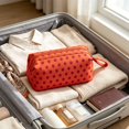 thumbnail image 4 of Polka Dots Cosmetic Bags Makeup Purse Waterproof Toiletry Bag Multi-Use Cosmetic Pouch Travel Work, 4 of 6