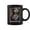 Black, variant on Dry Bones Come To Life Skeleton Floral Ezekiel 37 Coffee Mugs