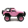 thumbnail image 4 of Jada Toys GIRLMAZING Big Foot Jeep R/C Vehicle (1:16 Scale), Pink, 4 of 6
