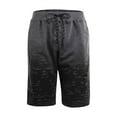 thumbnail image 3 of Seyurigaoka Men Fashion Gradient Sports Shorts Men Stylish Shorts with Pocket, 3 of 8