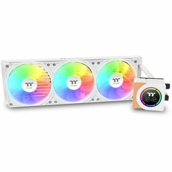 Thermaltake LB360-S ARGB Sync AIO Liquid Cooler, Snow Edition