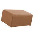thumbnail image 2 of veasfak Stretch Dining Cover, Removable Washable Short Slipcover for Hotel,Dining Room Brown, 2 of 8