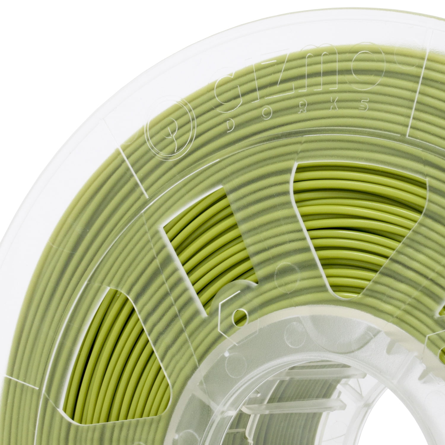Gizmo Dorks 1.75mm Heat Activated Color Change ABS Filament for 3D Printers 1 kg, Green to Yellow