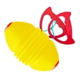 thumbnail image 4 of Juego de pelota deslizante para tirar para niños con cuerdas resistentes, diversión familiar, interacción entre padres e hijos, diseño de agujero, Amarillo, 4 of 10