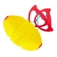 thumbnail image 4 of Juego de pelota deslizante para tirar para niños con cuerdas resistentes, diversión familiar, interacción entre padres e hijos, diseño de agujero, Amarillo, 4 of 10