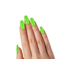 thumbnail image 2 of L.A. COLORS Nail Frill Artificial Nail Tips, Easy Peasy Coffin, 33 Pieces, 2 of 6