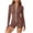 Brown, variant on Workout Sets for Women Zip up Stand Collar Long Sleeve Jackets Biker Shorts Set Stretch Tight Activewear Two Piece Outfit for Yoga Running Dark Gray S