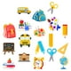 thumbnail image 4 of FELTECHELECTR 18 piezas de decoraciones colgantes para regreso a clases, colgantes de dibujos animados para fiestas escolares, recuerdos de fiesta temática de regreso a clases, 4 of 6