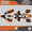 Orange, variant on Kalair GFX Graphics Kit for Ktm ENDURO 2-STROKE 150XC, 200XC, 250XC, and 300XC (2008-2010) Speed Series