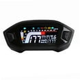 thumbnail image 4 of LEORX LCD Digital Speedometer Motorcycle Meter Black 1Set 7.9X7.1X3.1In, 4 of 6