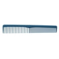 thumbnail image 1 of Peine profesional para cortar el pelo, especial antiestático, para peluquero (azul), 1 of 5