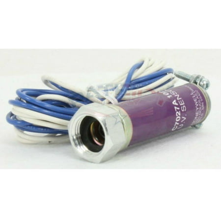 Honeywell Flame Control - Honeywell C7027A1023 Ultraviolet Flame Scanner For 7800 Series Controls