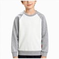 thumbnail image 3 of Gerichy Boys Girls Crewneck Sweatshirt Long Sleeve Cute Tops for Kids Casual Fall Winter Pullover 1T-14T, 3 of 7