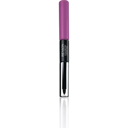 - Revlon colorstay overtime lipcolor, neverending purple