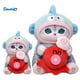 thumbnail image 2 of Sanrio-muñeco de peluche de tiburón y gato para niña, Kuromi juguete de transformación, bonita figura de juego de moda, almohada para dormir, decoración, regalo de cumpleaños Fivean unisex, 2 of 2