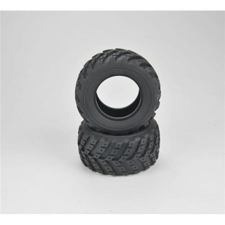 Redcat 12057 Off Road Tires w/Sponge (Best 3 4 Ton Truck Tires)
