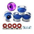 thumbnail image 3 of Paquete de 4 ruedas LED de Skateboard ilumina el reemplazo de Longboard Azul Sunnimix Ruedas de skate, 3 of 8