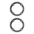 thumbnail image 3 of Soidarity Placa de disco de diente de platos y bielas para bicicletas de montaña de carretera ancha redonda, encadenamiento de precisión, Type6 NO6, 3 of 6