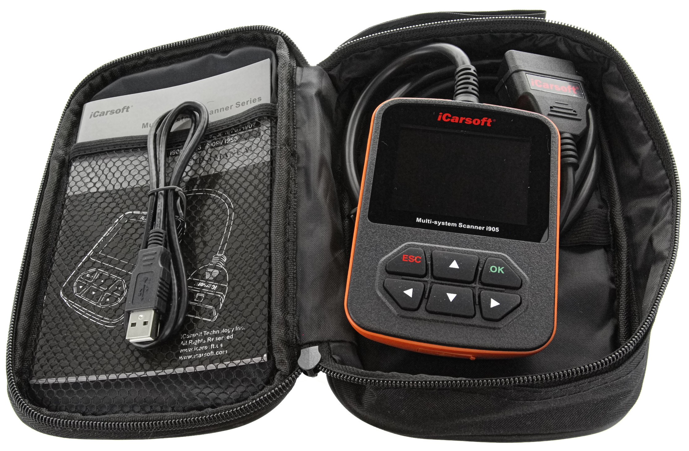 iCarSoft Scan Tool Toyota/Lexus/Scion/Isuzu ODB2 code reader i905