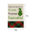 Grinch Christmas Decorations Christmas Garden Flag Floral