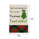 thumbnail image 2 of Mini Grinch Ornaments Grinch Ornaments Grinch Christmas Decorations Christmas Welcome Garden Flag Floral Cartoon Double Sided Vertical Rustic Yard Seasonal Holiday Outdoor Decor, 2 of 2