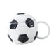 thumbnail image 5 of Taza de café de cerámica, taza de espresso, taza de té con asa, regalo de cumpleaños, taza de béisbol Fútbol americano, 5 of 9