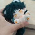 thumbnail image 3 of 10cm Stuffed Doll Genshin Impact Xiao Mini Nude Doll with Tail and Ear Gift Dress-up Cotton Doll Plushie Toys for Kids Adult, 3 of 4