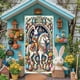 thumbnail image 5 of Decoraciones de Pascua, Adornos de Pascua, Regalos de Pascua Fondo de Pascua Tela Poliéster Ancho, 5 of 6