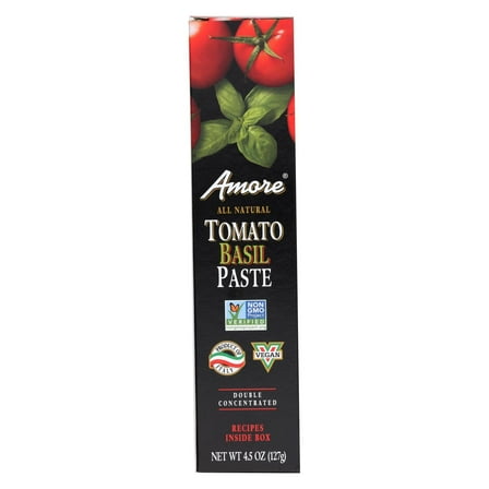 Amore Tomato Basil Paste, 4.5 oz