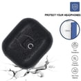 thumbnail image 2 of Allytech Case for AirPods 3 2021, AirPods 2021 Cover(3rd Gen), Shockproof Case with Keychain Full-Body Protective[Support Wireless Charging LED Visible] Skin Case for Apple AirPods 3, Black, 2 of 6