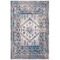 thumbnail image 2 of SAFAVIEH Bristol Keisha Oriental Polyester Area Rug, Cream/Gray, 5'1" x 7'6", 2 of 10