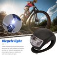 thumbnail image 2 of Led Bike Lights Bike Light Set with Waterproof Led Front Silicone Snap-on Safety Lights for Night Riding Cycling 2pcs Lightweight Versatile Bicycle, 2 of 8