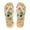 Color 2, variant on Stylish Durable Beach Sandals for Women Girls Printed Flip Flops with Coconut Trees for Summer Size 5-9