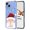 Christmas Santa, variant on Christmas Design Case for iPhone 15 Plus, Cute Merry Christmas Pattern TPU Clear Shockproof Protective Lightweight Anti-Scratch Ultra Slim Wireless Charging Women Girls Cover, Christmas Santa