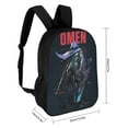 thumbnail image 2 of Valorant Omen Backpack Rucksack Book Bag Schoolbag Shoulder Bag Casual Hiking Daypack 17 Inch, 2 of 8