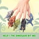 thumbnail image 5 of Juguete dinosaurio para morder con los dedos, juguete infantil, dinosaurio novedoso para morder con la mano, juguete pequeño para familiares y amigos., 5 of 6