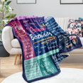 thumbnail image 3 of LHSHID 30th Birthday Gifts for Women Throw Blanket 30th Birthday Gifts for Her 30 Year Old Birthday Gifts for Women 30th Birthday Decorations for Women Gifts for 30th Birthday Woman Blanket 50"x60", 3 of 9