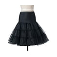 thumbnail image 3 of Retro clothing dress goth clothing women's short-sleeved printed autumn and winter retro party goth dress vest-pettiskirt red-XXXL, 3 of 3