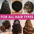 thumbnail image 2 of Monika 4 in 1 1200W Hair Styler Auto Curler Hot Air Brush w/ Ionic Care Tech Straightening Curling Blow Drying, 2 of 12