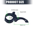 thumbnail image 5 of SIEYIO Aluminium Alloys Seatpost Clamp 40.8mm Tube Clamp Road Bike Seat Tube Clip, 5 of 8