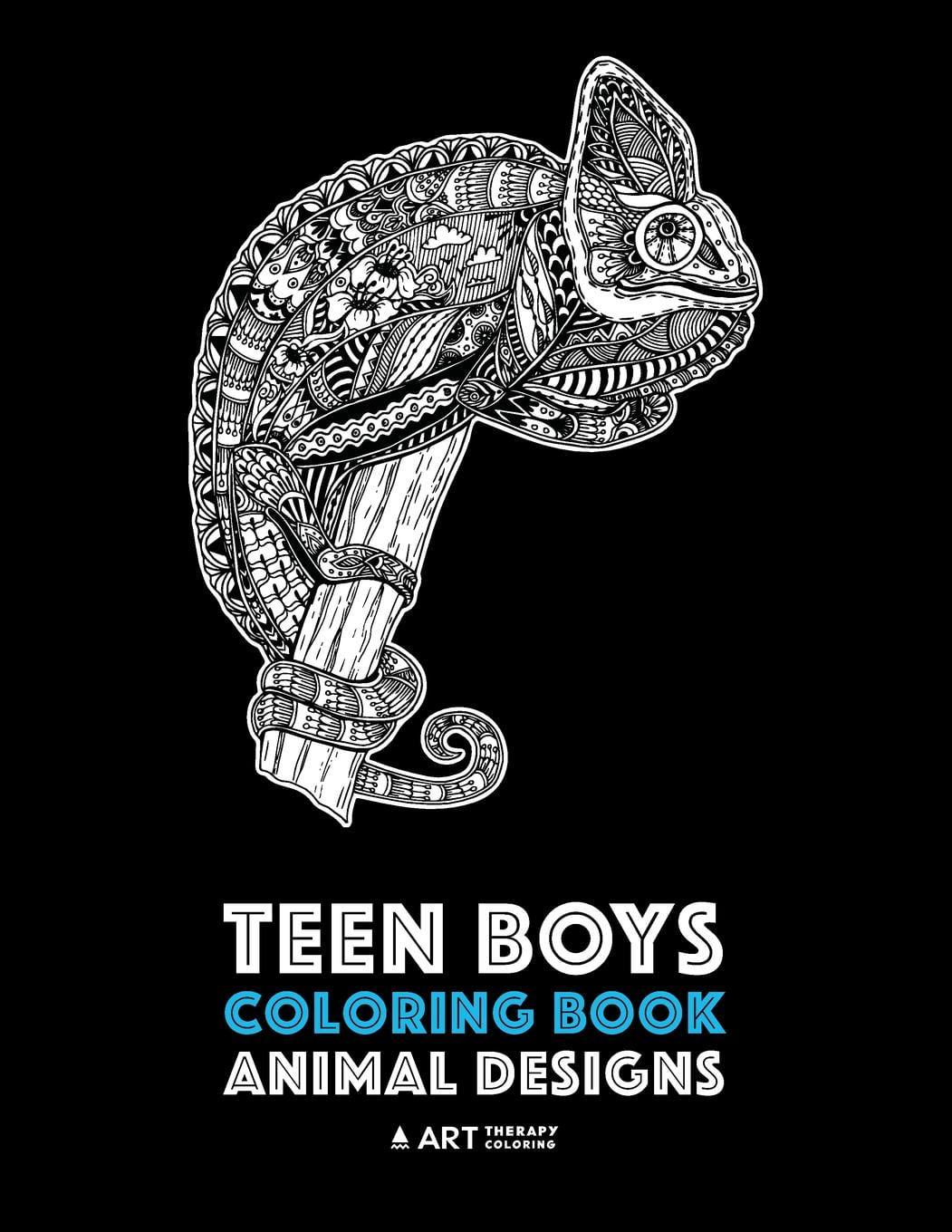 Teen Boys Coloring Book Animal Designs Complex Animal Drawings for
Older Boys Teenagers Zendoodle Lions Wolves Bears Snakes Spiders
Scorpions More Epub-Ebook