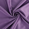 thumbnail image 3 of PiccoCasa Soft Silky Satin Pillowcases Zipper 2 Pack, Queen Purple, 3 of 8