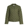 thumbnail image 5 of Time and Tru Women's Bomber Jacket, 5 of 5