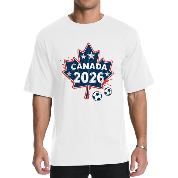HAOMEILI Men’s World Cup Theme Soccer Jersey 2026 Collection Multiple Styles Available Short Sleeve Casual Sports T-Shirt