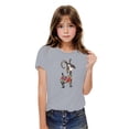 thumbnail image 2 of Dreluolixuan Kid's T Shirts Short Sleeve Crew Neck Cute Shirts Graphic Soft Lightweight Tees Summer Funny Tops, 2 of 6