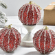 thumbnail image 3 of Herramienta para hornear galletas de fondant tridimensional con temática navideña con juego de sellos de émbolo, pan de jengibre para niño/niña, muñeco de nieve, Papá Noel, árbol de Navidad, reno,, 3 of 5